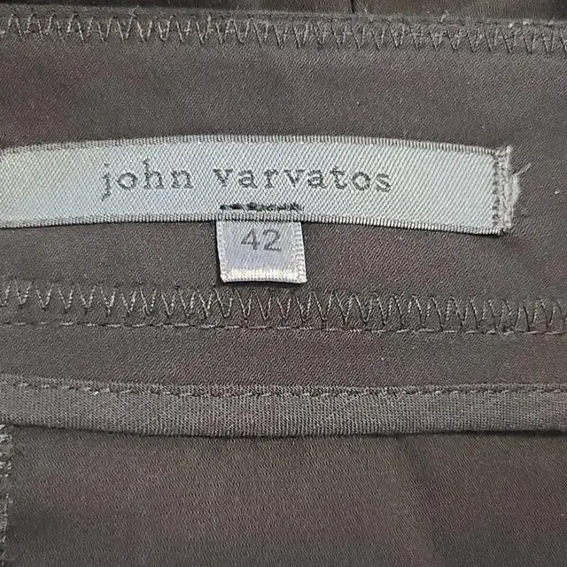 존바바토스 john varvatos 여성바지 42 size