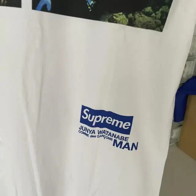 SUPREME JUNYA WATANABE 슈프림 준야와타나베 반팔티