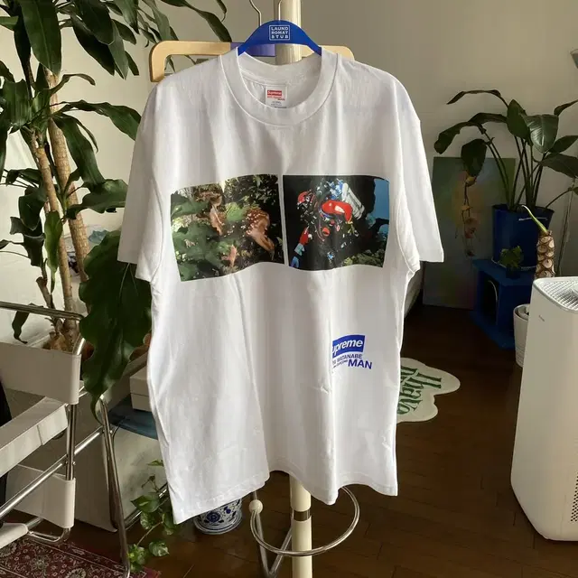 SUPREME JUNYA WATANABE 슈프림 준야와타나베 반팔티