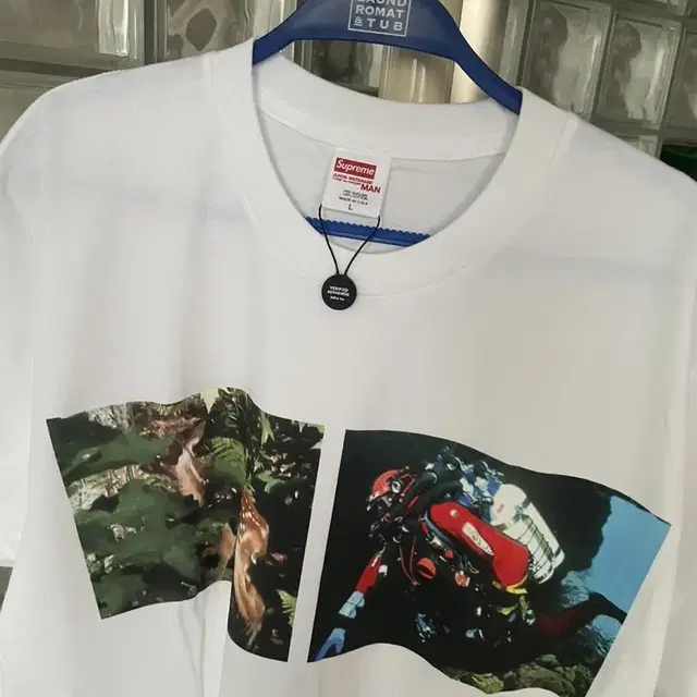 SUPREME JUNYA WATANABE 슈프림 준야와타나베 반팔티