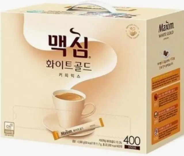 맥심 화이트골드400T