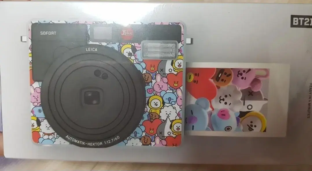 LEICA SOFORT(라이카 소포트) bt21 한정판 미개봉품 판매2