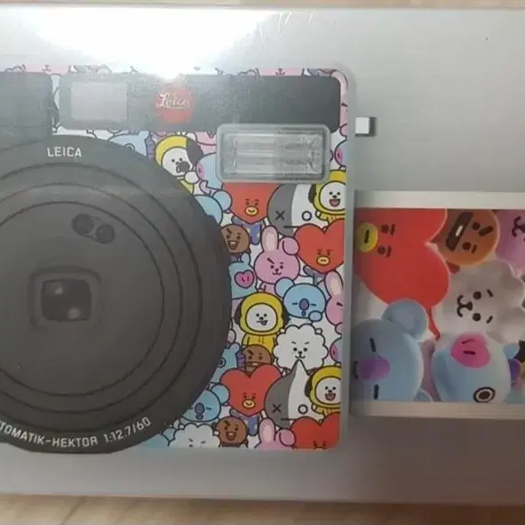 LEICA SOFORT(라이카 소포트) bt21 한정판 미개봉품 판매2