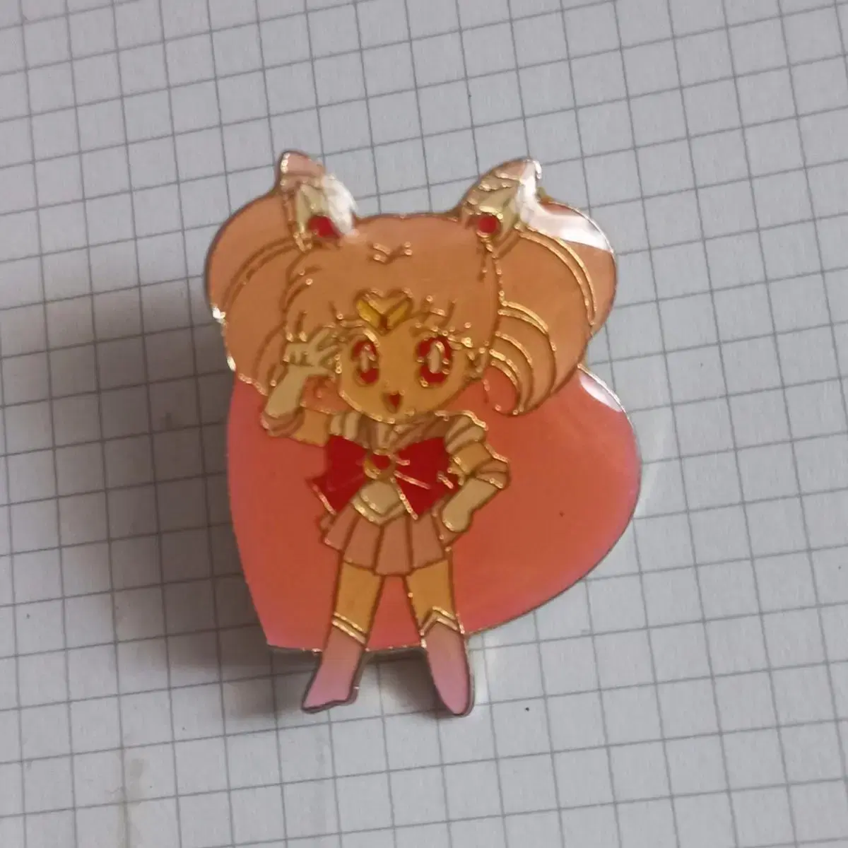 Sailor Moon Badge