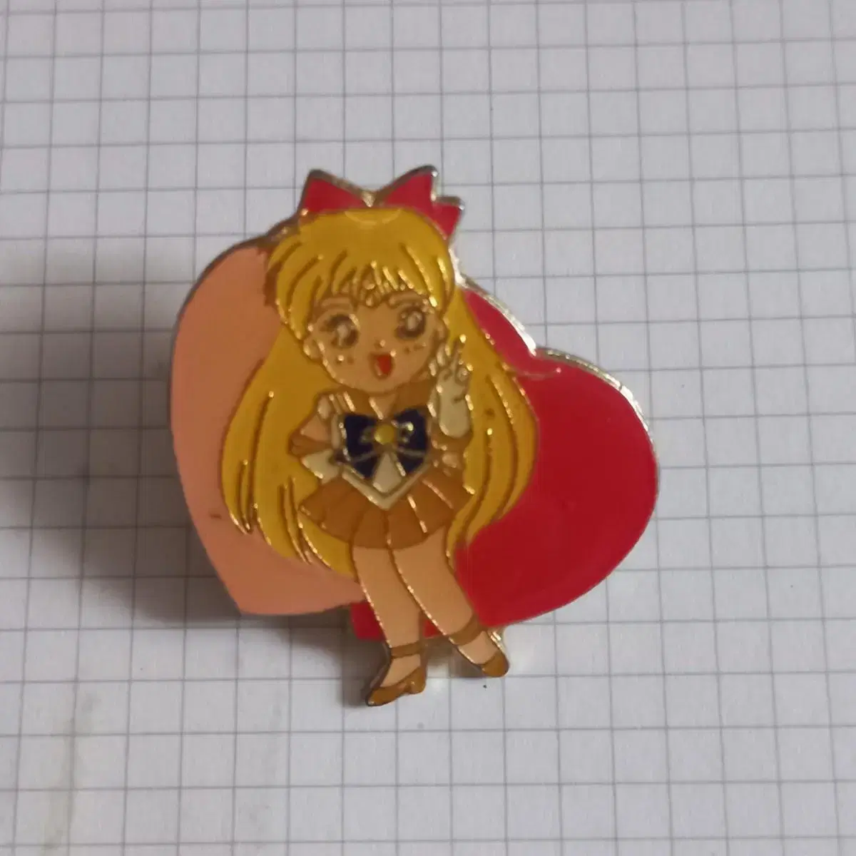 Sailor Moon Badge