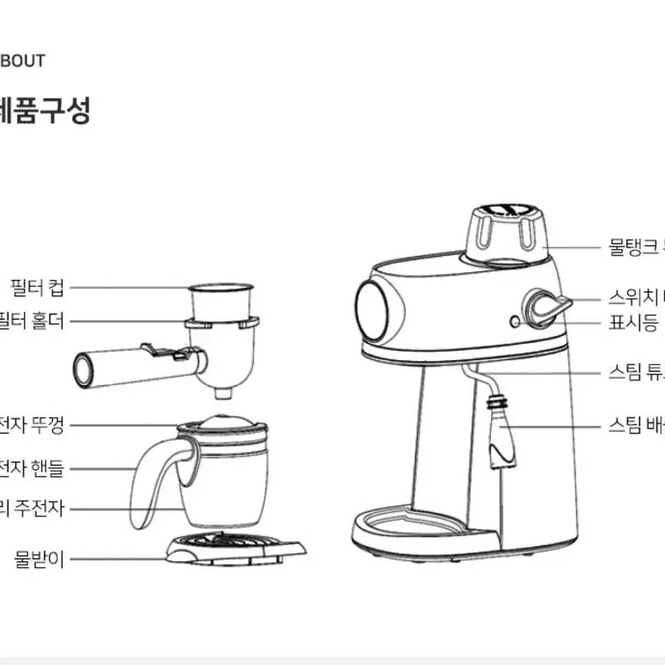 매직쉐프 커파머신