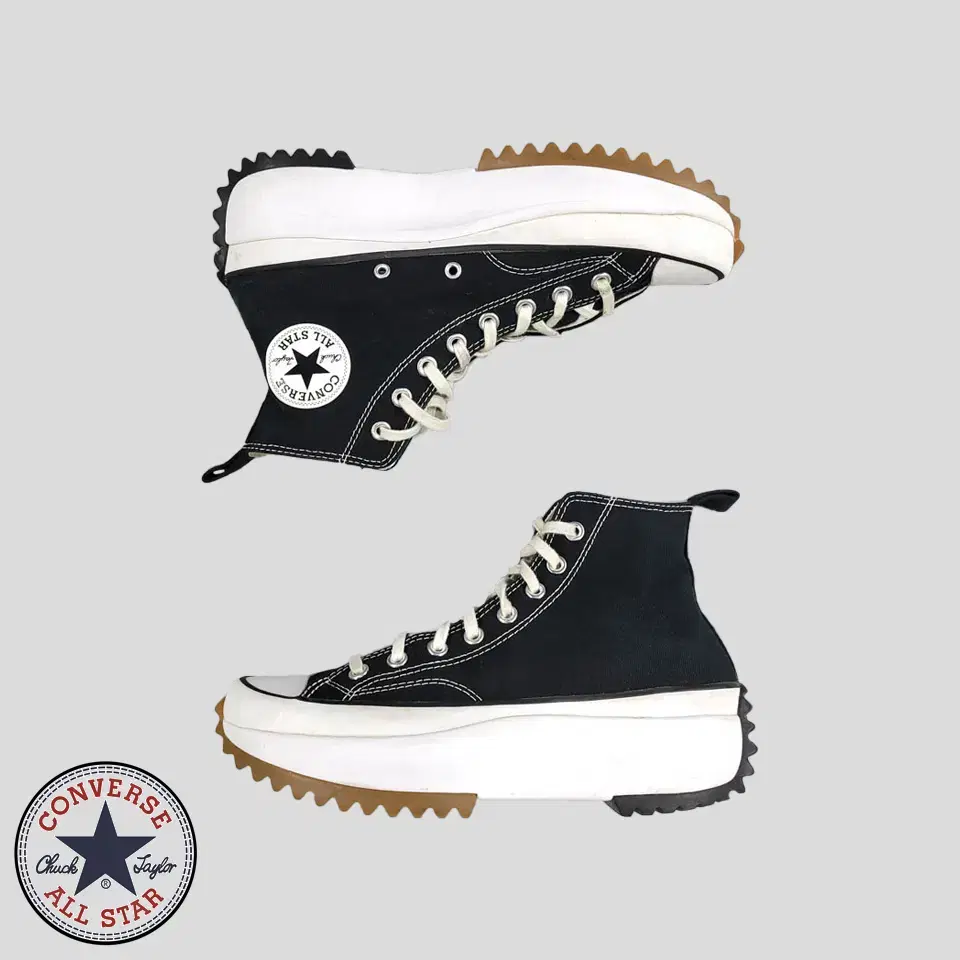 Converse All-Star Runstar Hike High 166800C Black High Top Sneakers Sneakers Sneakers