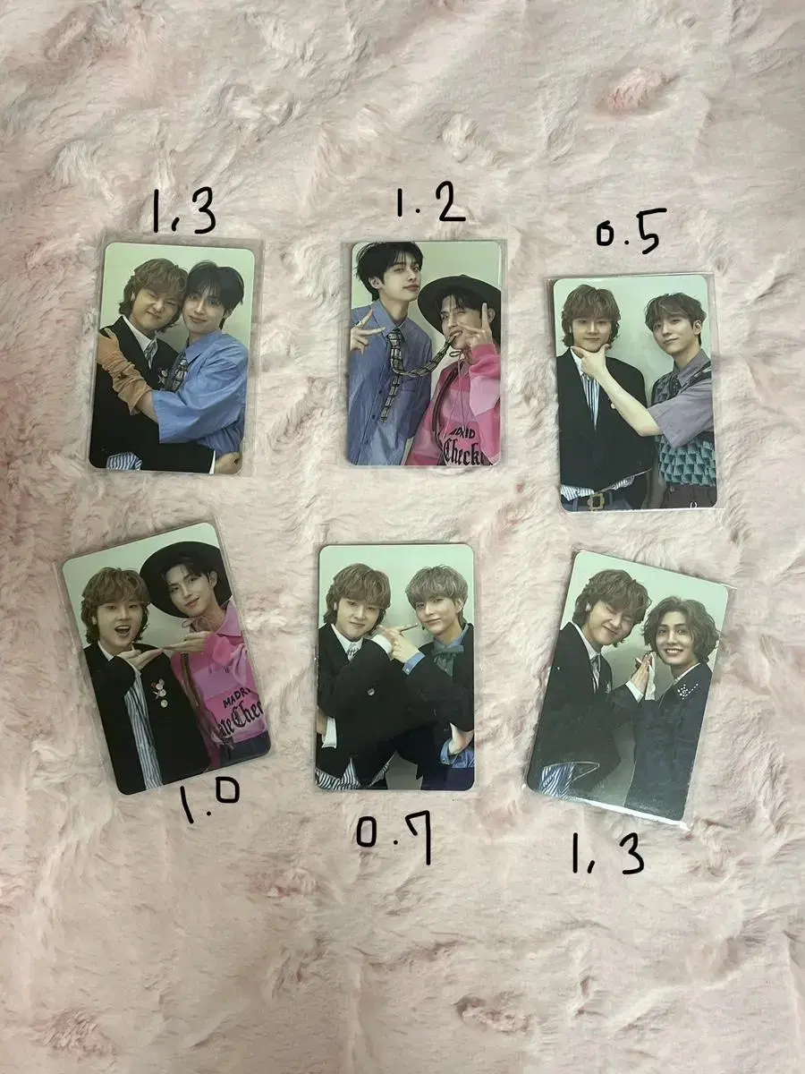 Xdiz photocard UnitPoka Xdinary Heroes UnitPoka