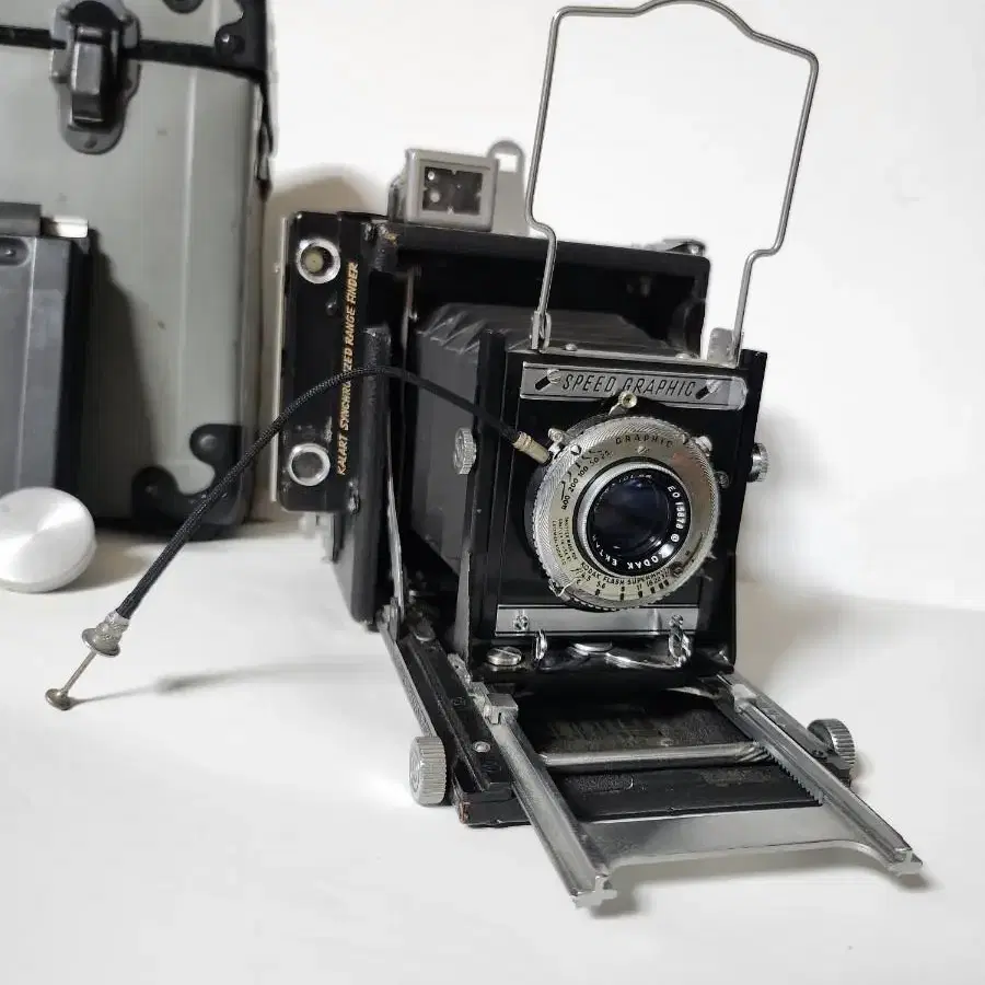 앤틱/빈티지 스피드그라픽 카메라 Graflex Speed Graphic