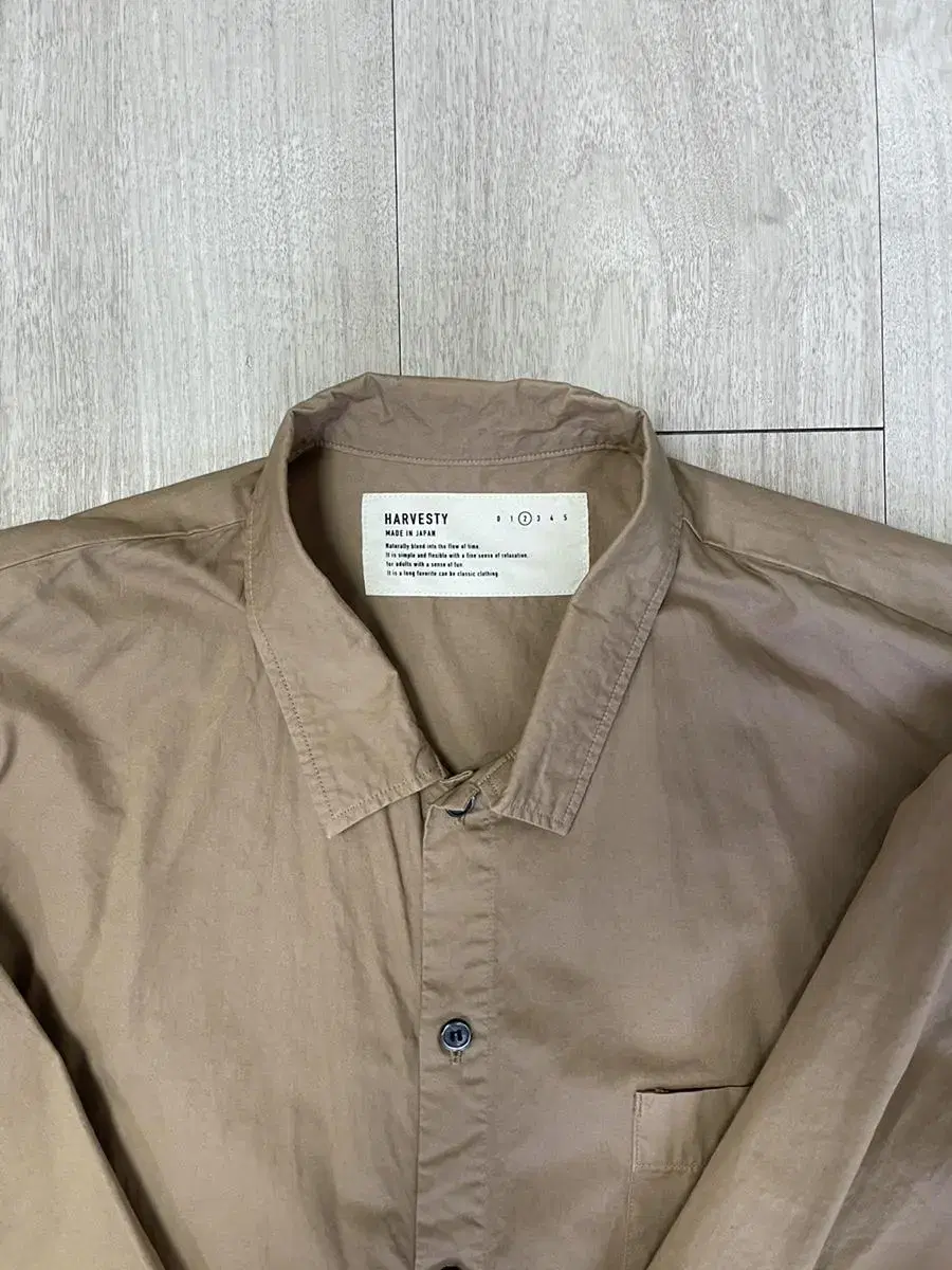 Harvesty Harvesty Beige Shirt