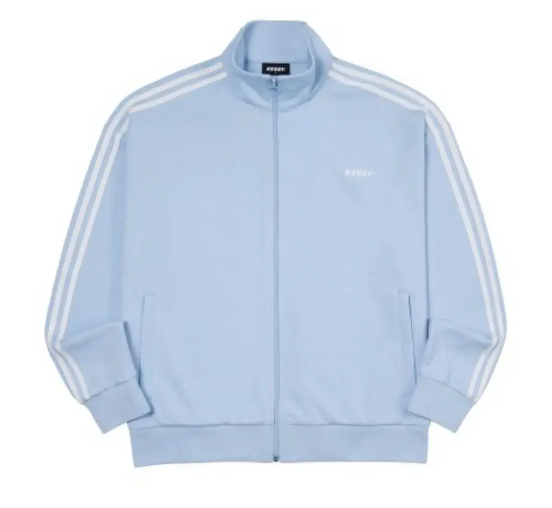 Nerdy N.W.A. Track Top Sky Blue Training Set