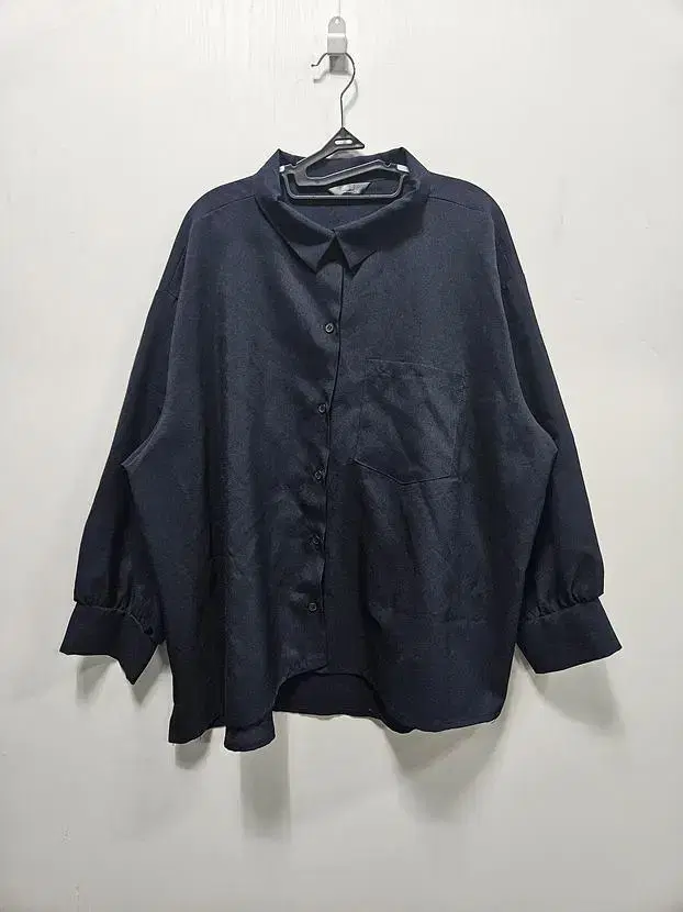 OMG Navy Boxy long sleeveSouth F / 331878