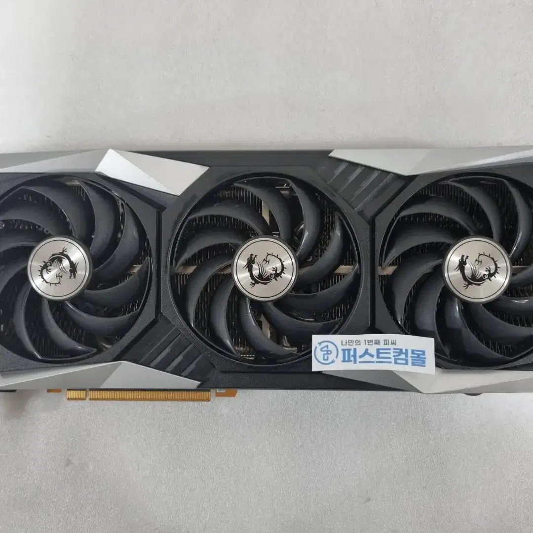 msi RTX3080TI 게이밍X 트리오 24년8월까지무상AS