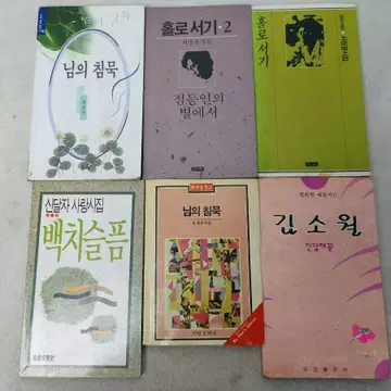 도서 시집 한용운 신달자 김소월 진달래꽃 서정윤 한용운 님의침묵 6권 | 브랜드 중고거래 플랫폼, 번개장터 도서 시집 한용운 신달자 김소월 진달래꽃 서정윤 한용운 님의침묵 6권 | 브랜드 중고거래 플랫폼, 번개장터