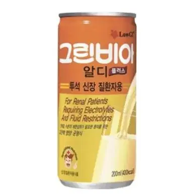 그린비아 알디플러스(투석환자용) 200ml X 30캔