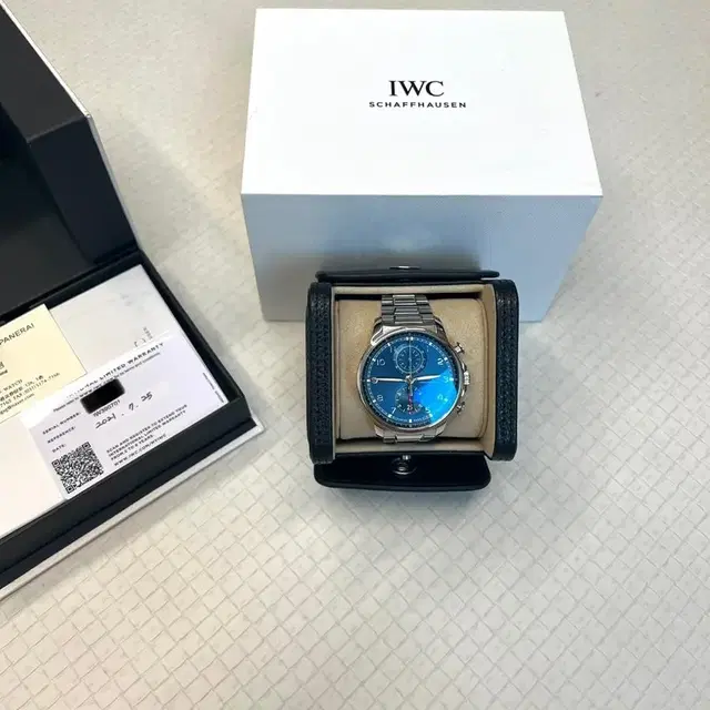 IWC 요트클럽 판매합니다!