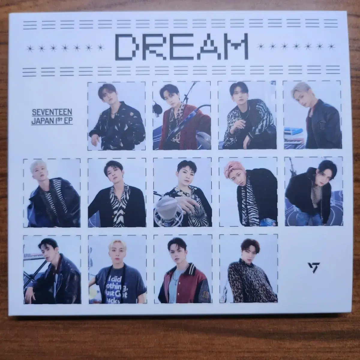 세븐틴 DREAM 드림 일본 개봉앨범 양도