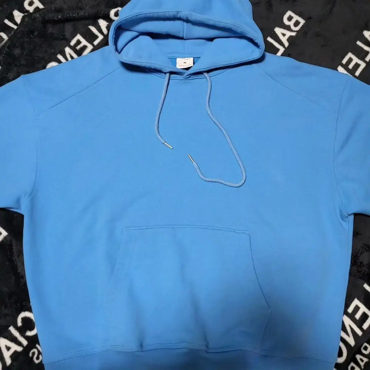 XL)Laine sky blue hood