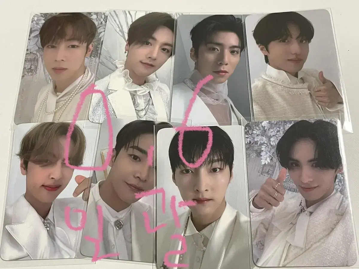 Tierdrop ktwon4u unreleased photocard Bulk wts