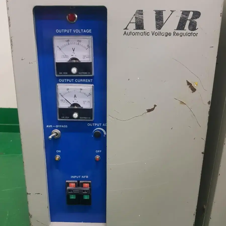 (선창전기)자동전압조절기 AVR  15KVA