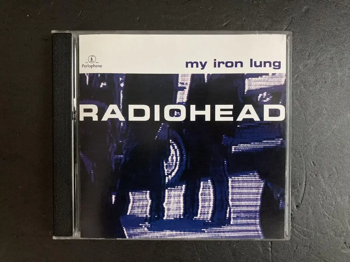 라디오헤드 Radiohead-My Iron Lung 국내발매 미사용CD