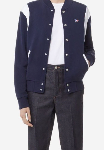 [Private Sale] Maison Kitsune Varsity Jacket Unisex