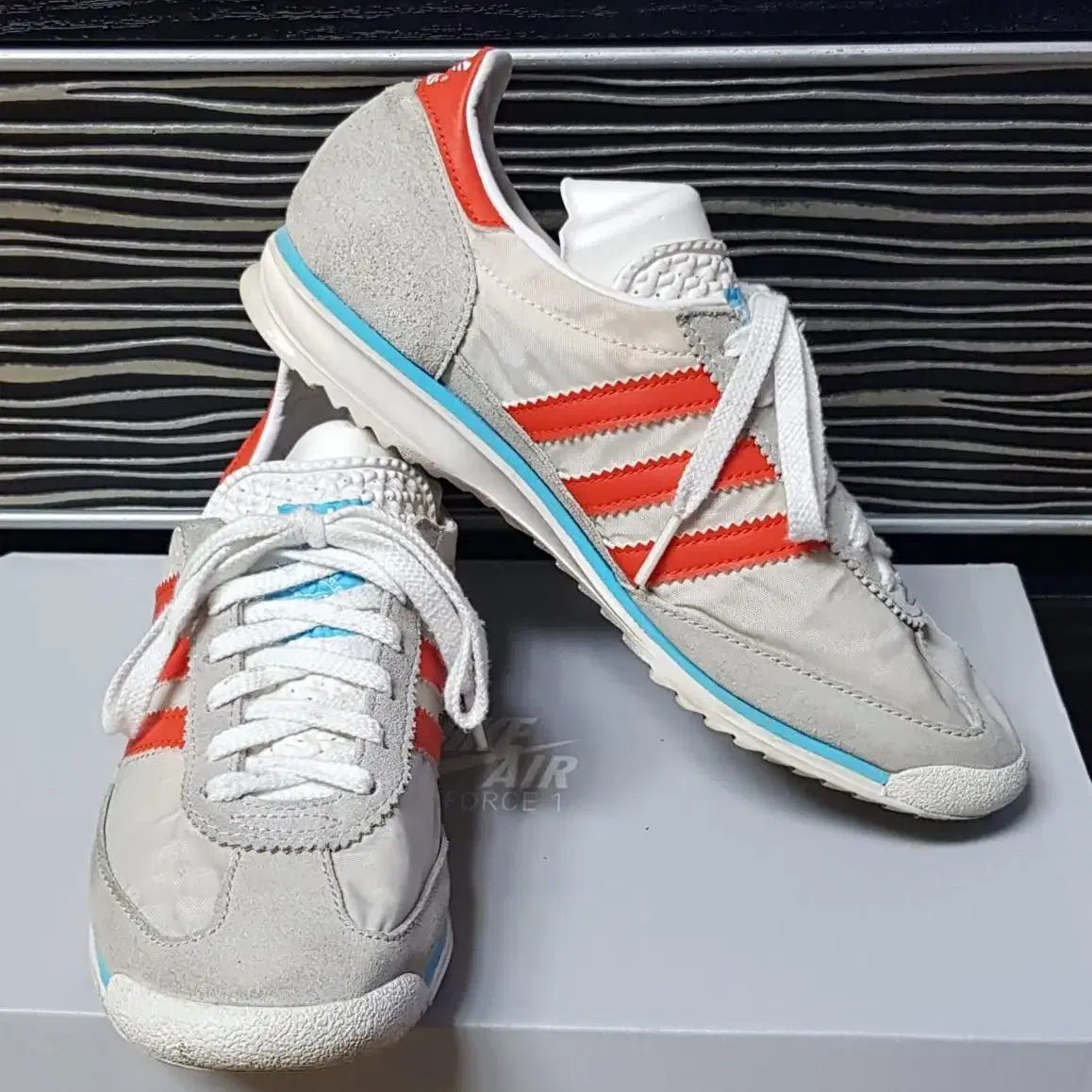 adidas 아디다스 SL72 흰주