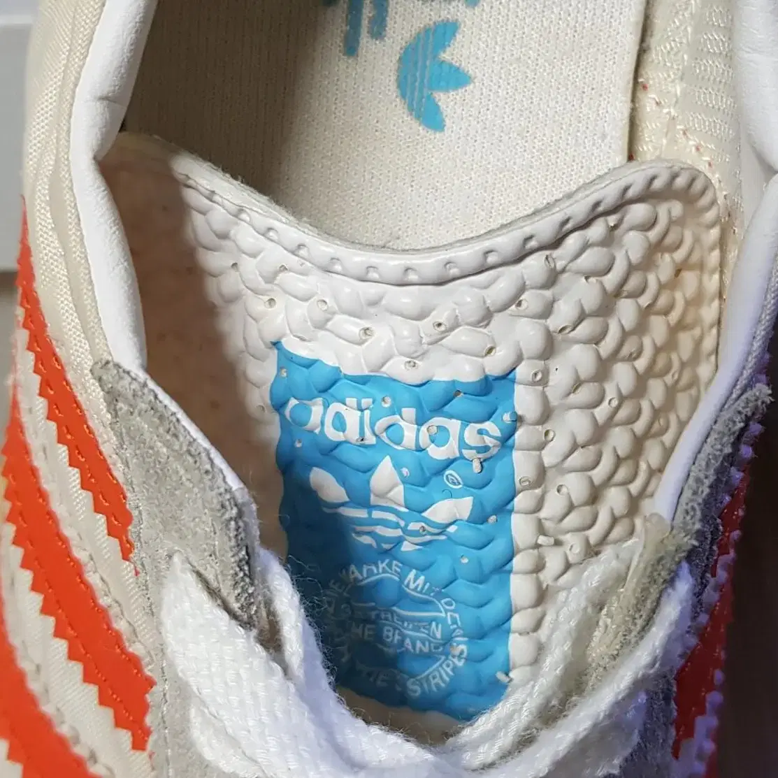 adidas 아디다스 SL72 흰주