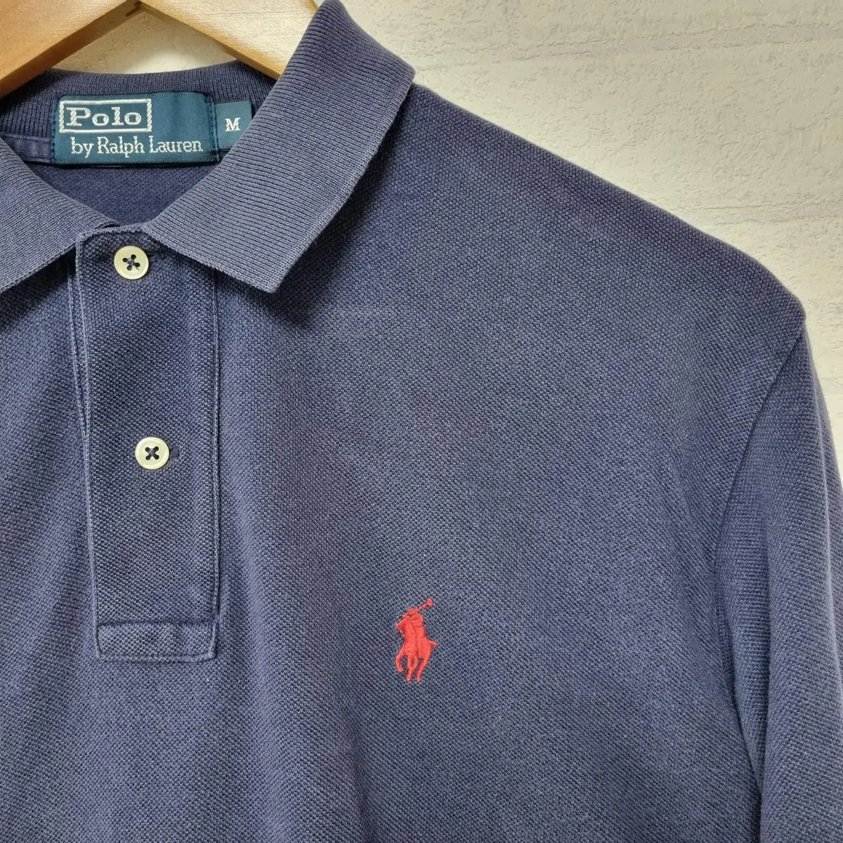 "Polo Long Sleeve PKT" [L]