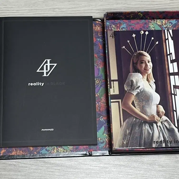 마마무 reality in BLACK 힙 개봉 앨범 판매