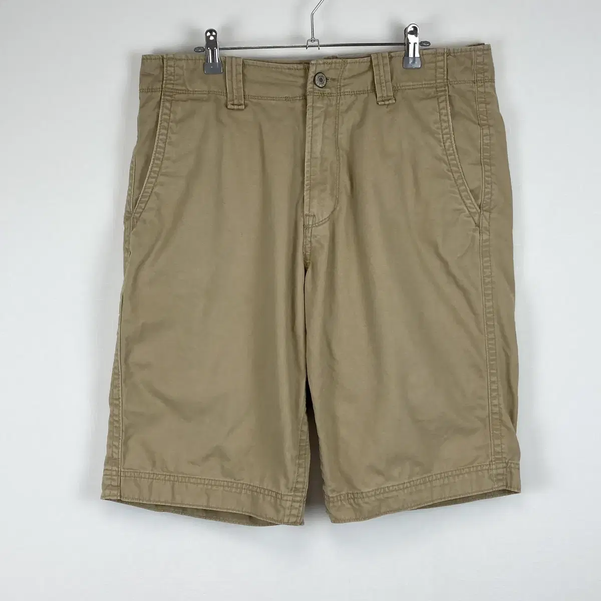 OLD NAVY jin beige shorts vintage salvage a260