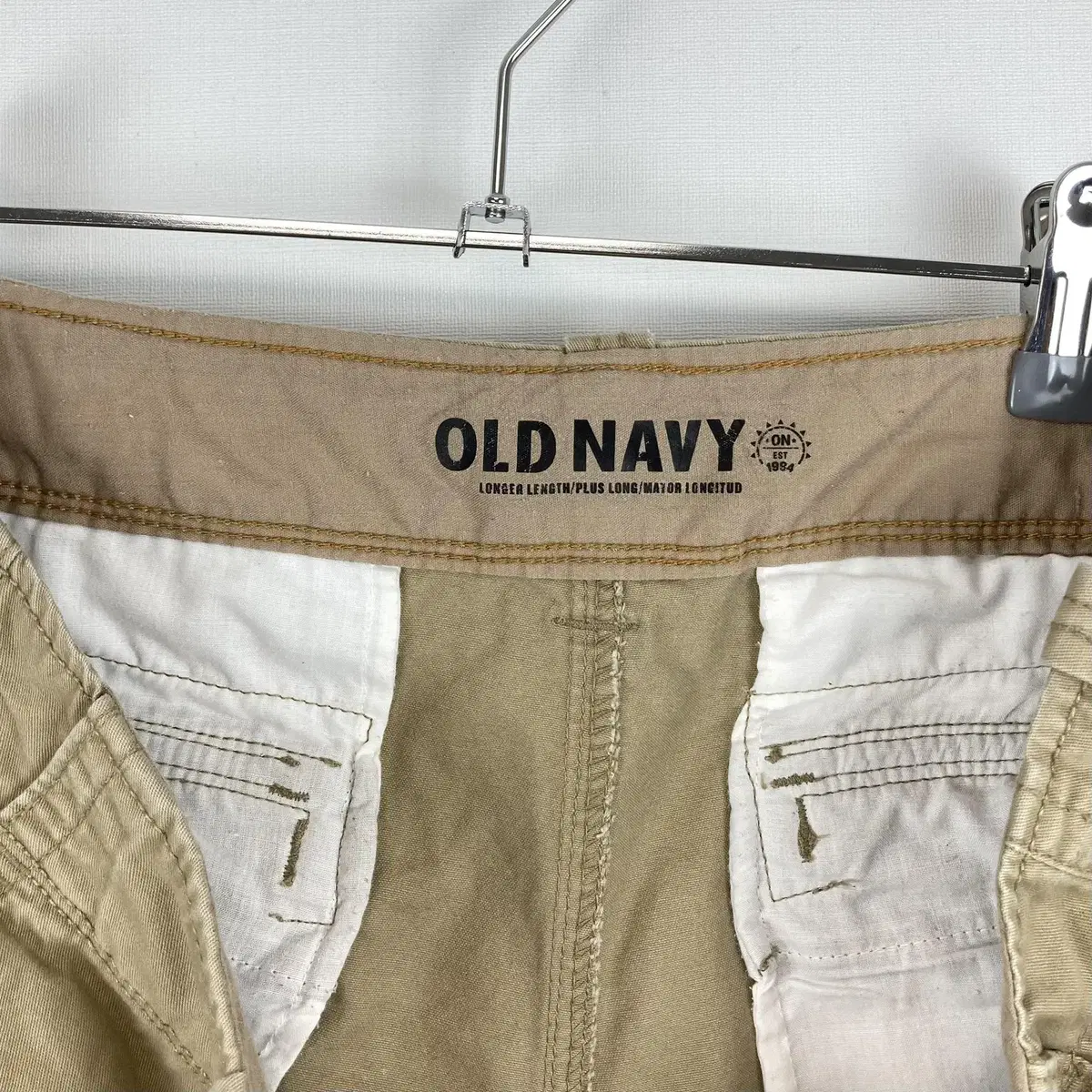 OLD NAVY 진베이지 반바지 빈티지 구제 a260