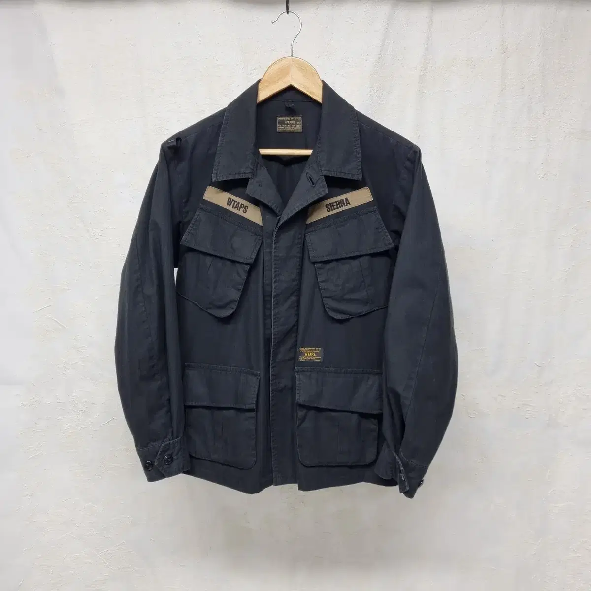 16FW 더블탭스 정글 퍼티그 자켓 - 1size   WTAPS 밀리터리