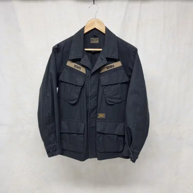 16FW 더블탭스 정글 퍼티그 자켓 - 1size   WTAPS 밀리터리