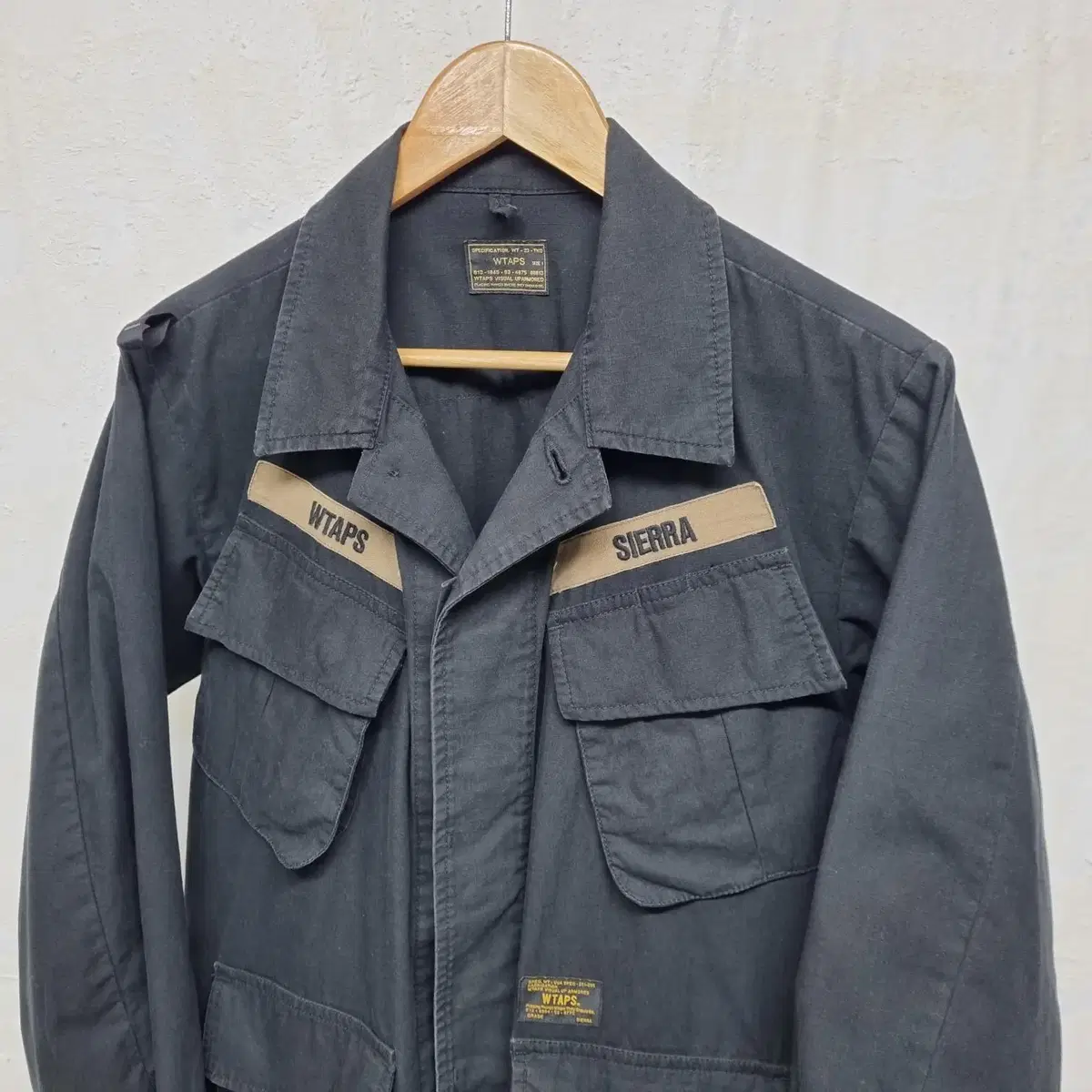 16FW 더블탭스 정글 퍼티그 자켓 - 1size   WTAPS 밀리터리