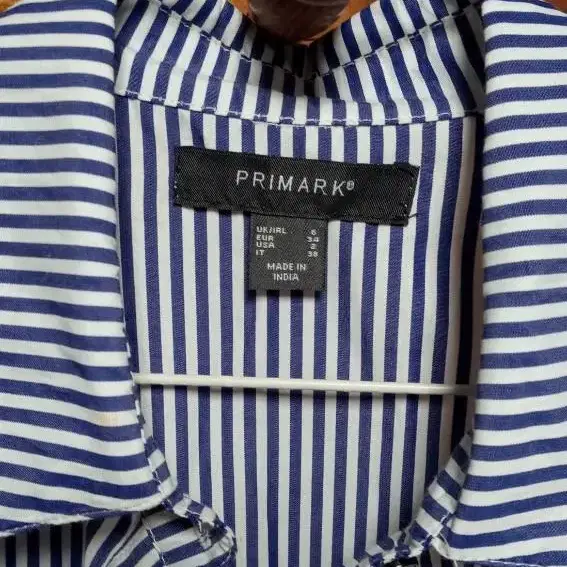 새상품해외브랜드primark 스트라이프원피스ㅡ44.55