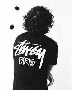 Stussy ParisChapter Black