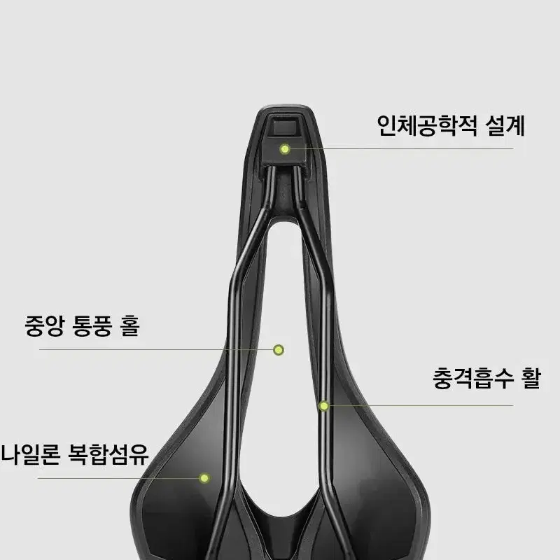 웨스트바이킹 프리미엄 로드 MTB 전립선 무통증 자전거 안장 YP1161