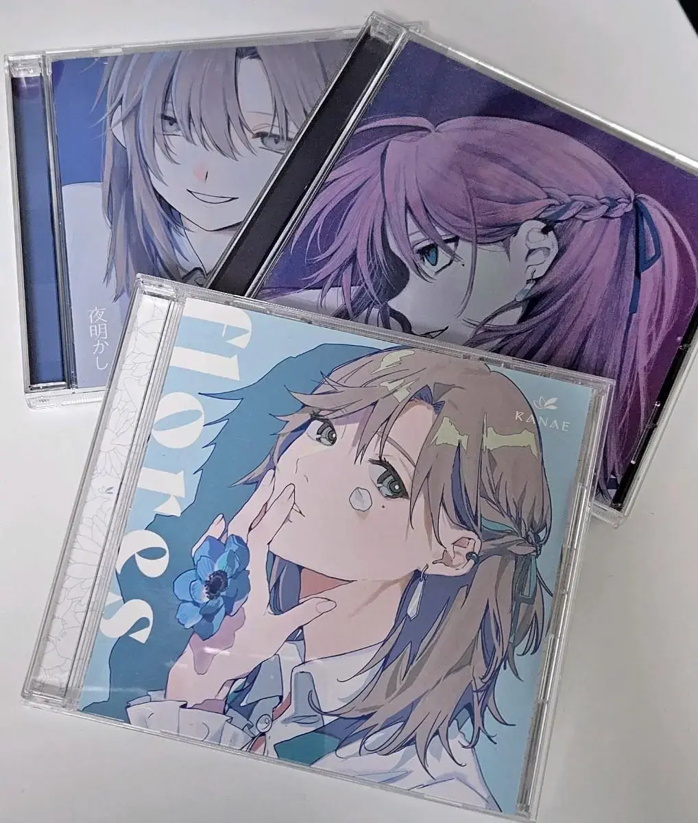 NIJISANJI Kanae album bulk Sell to