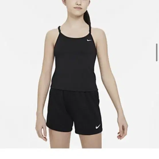 나이키 드라이핏 슬리브리스 탱크탑 Nike Dri-FIT tank top