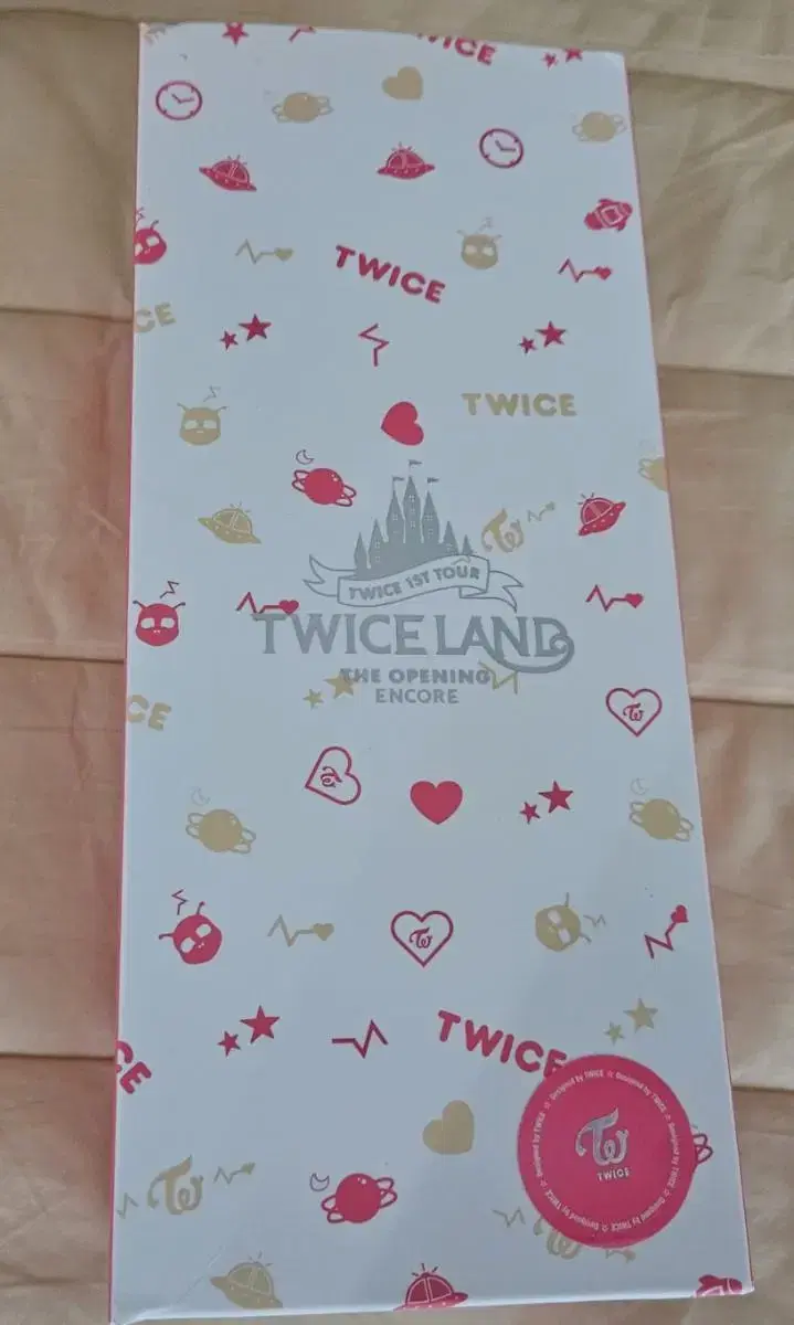 Twice Ice Tumbler Unsealed