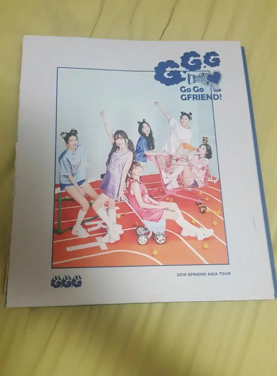 Gfriend GGGcon photocard binder photobinder