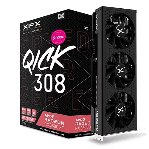 XFX RX 6600 XT QICK 24년10월까지무상남음! 미사용신품