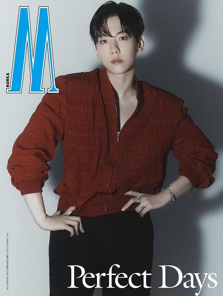 Baekhyun W.U's March issue magazine pictorial sold