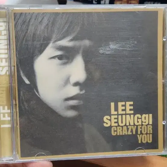 이승기 cd