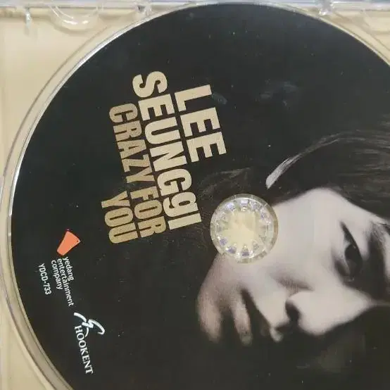 이승기 cd