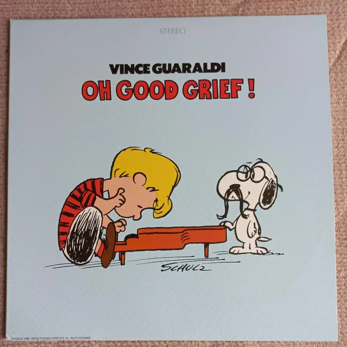 Lp중고 VINCE GUARALDI / OH GOOD GRIEF ! 음반