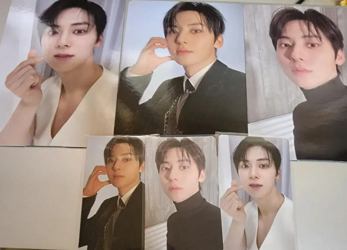 Weavers pre-order benefit Sets hwang minhyun Hidden Side Unreleased Photocard