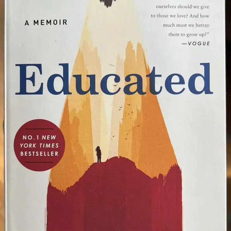 Educated by Tara Westover