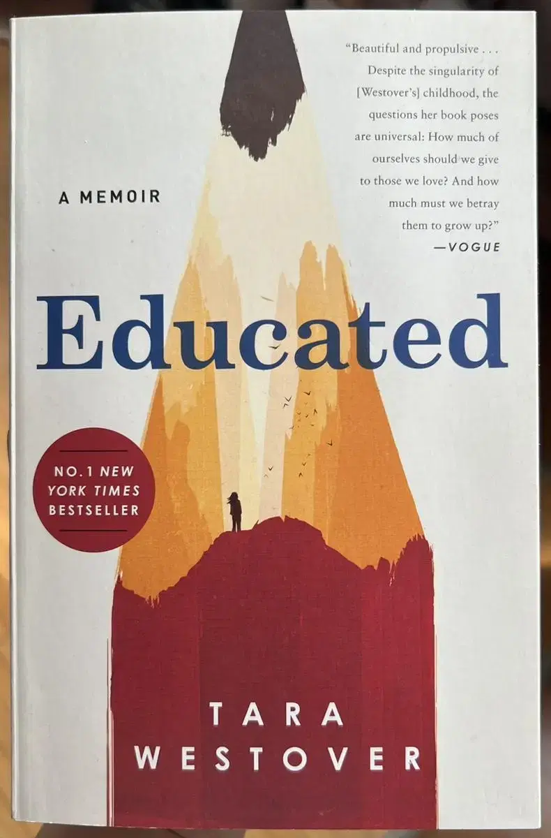 Educated by Tara Westover